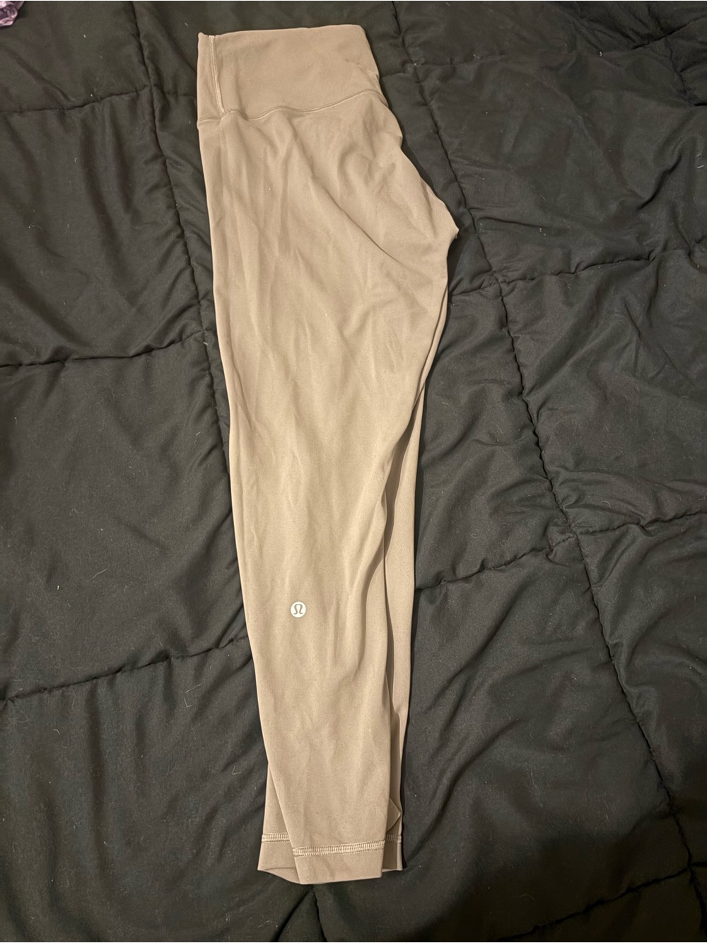 lululemon athletica womens Taupe Leggings